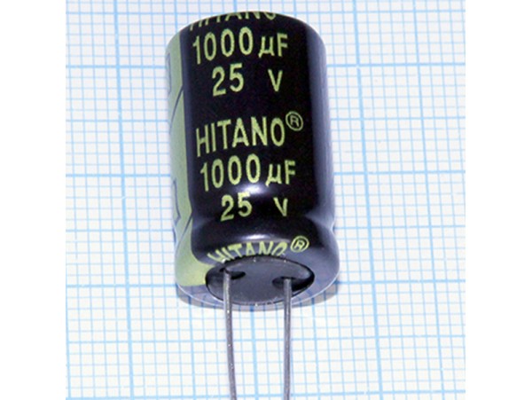 Конд.1000/25V 1321+105°C EXR Hitano