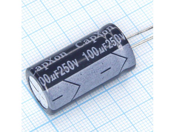Конд.100/250V 1632 +105°C CapXon