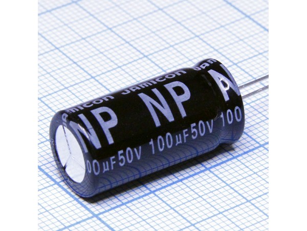 Конд.100/50V 1326  NPL