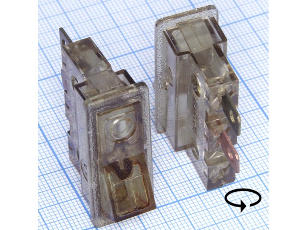 ВК33Н21А10181-20 УХЛ4 250V/10A on-off переключатель