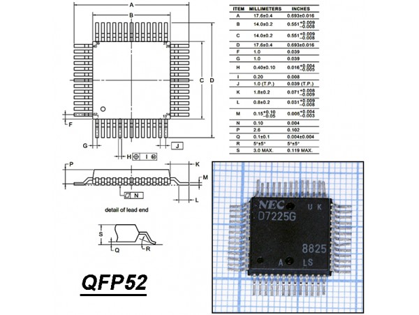 µPD7225G