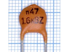 Конденсатор 470p/1,6kV К15-5