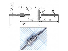 КС113А (мет) (1,3В)