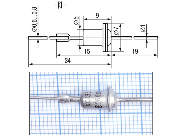 КС133А(мет) (3,3В)