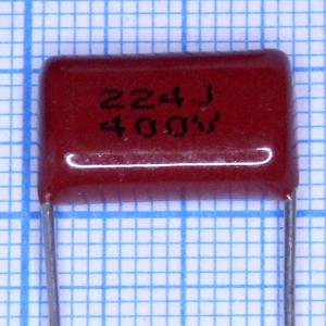 Конд.0,22/400V К73-17 аналог