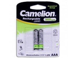 Аккумулятор 1,2V/300 R03 AAA Camelion (d=10,5;L=45)NICD