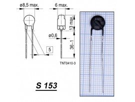 B57153S0100M000 10 Ом Термистор