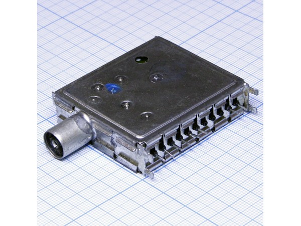 KS-H-131 O L=53 (6+2pin) Селектор демонтаж
