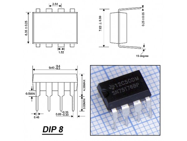 SN75176BP=DS75176BN