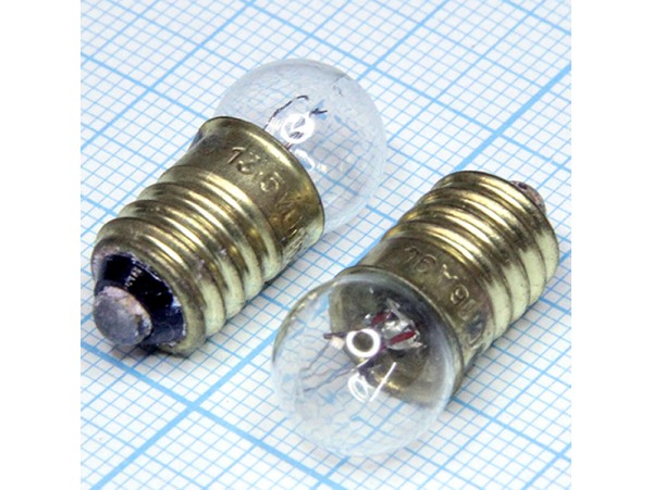 Лампа 13,5V 0,16A МН