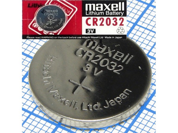 CR2032 Батарея 3V Maxell