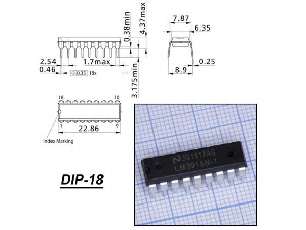 LM3915N-1