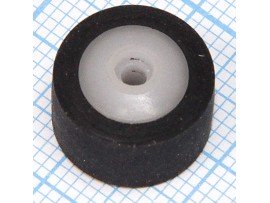 Ролик d=13;h=8,2 отв=2 аудио