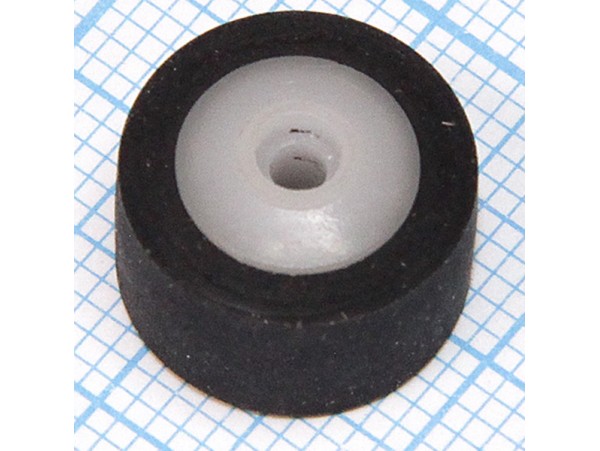 Ролик d=13;h=8,2 отв=2 аудио