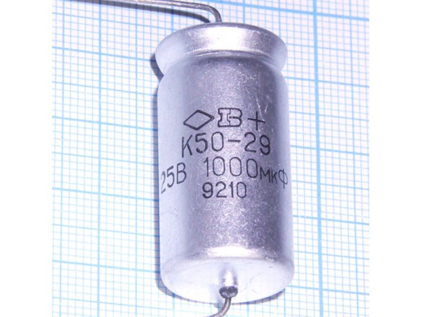 Конд.1000/25V К50-29