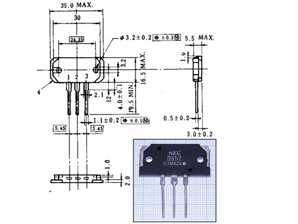 2SD852