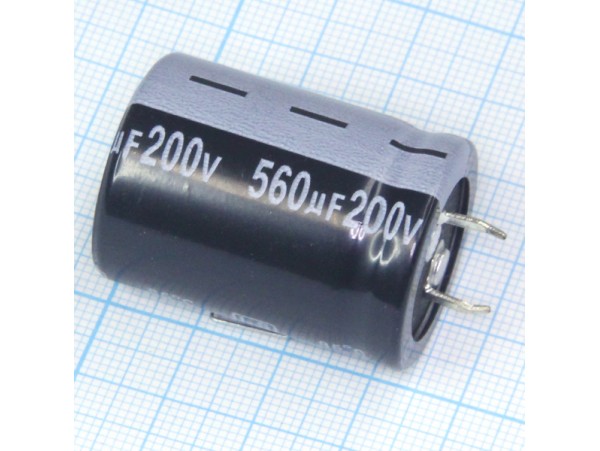 Конд.560/200V 2535+85°C