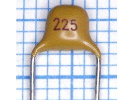 Конденсатор Y5V 2,2µF +80-20% керам.имп. 50V