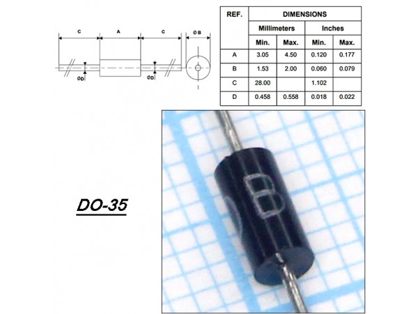 DB3 (32V) Динистор