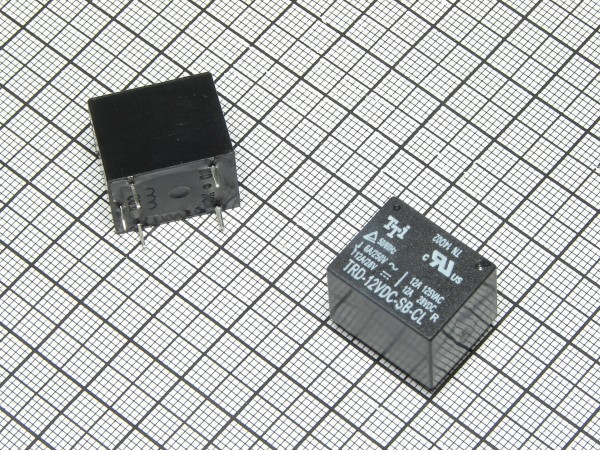 Реле 12VDC TRD-12VDC-SB-CL 1C 12A/250VAC