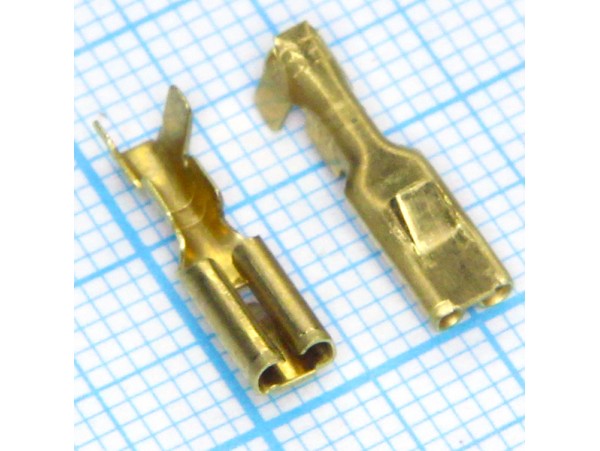 Нож.2,8х0,8 Розетка провод 0.5-1мм2 TD2104.50DP