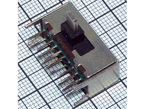 Переключатель движковый 3 положения L=25