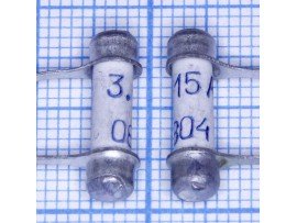 Пред.3,15А(d=4;L=15)ВП1-2 керам. для пайки