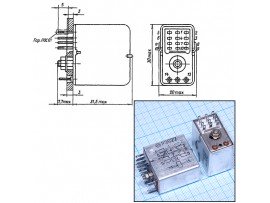 РЭС22 131 Реле