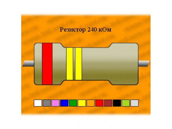 Резистор-2-240 кОм