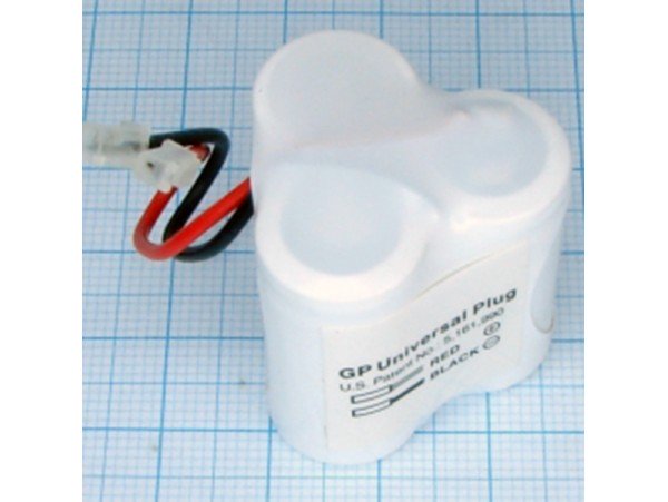 Акк. 3,6V/300 T105 (3*d=14;L=30)GP NICD (30AAK3TMU)