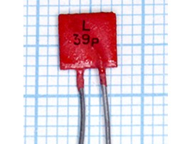 Конденсатор 39p/50V К10-7в