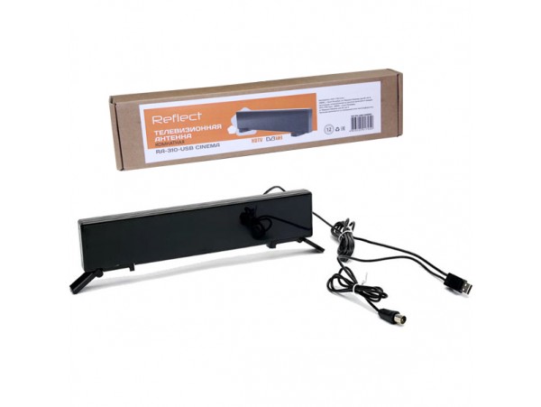 Антенна DVB-T Reflect RA-310-USB комнатная