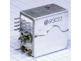 РЭС22 0802(30V/21mA) Реле