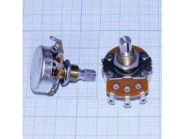Резистор 1,0 МОм под гайку RV24AF-10E6-20K хар.А