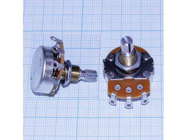 Резистор 1,0 МОм под гайку RV24AF-10E6-20K хар.А
