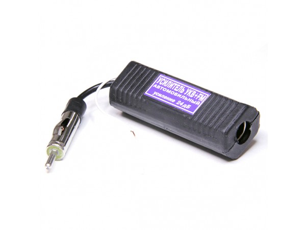 Усилитель антенный АВТО (24 дб.)