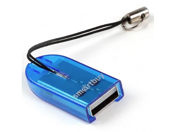 Картридер брелок для MicroSD