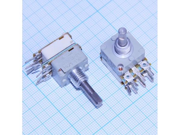 Резистор 2х47к под гайку СП3-33-23 0,25Вт L=20