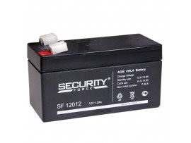 Аккумулятор 12V/1,2Ah SF12012 97х43х53 мм Security