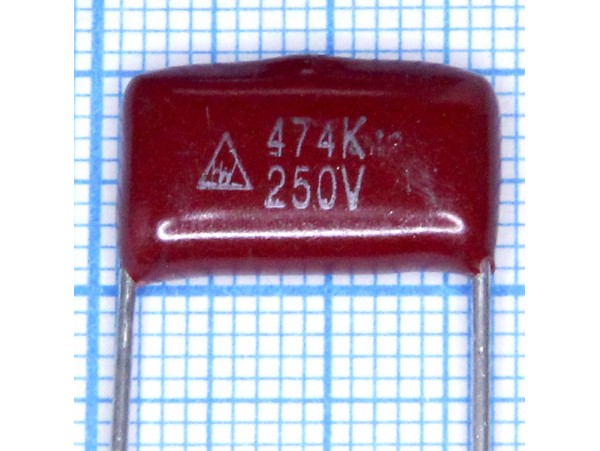 Конд.0,47/250V К73-17 аналог