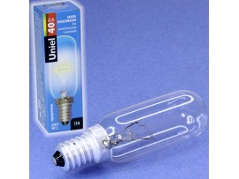 Лампа 220V40W E14 Uniel для вытяжек и холодильников