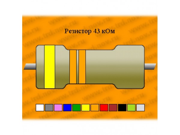 Резистор-2-43 кОм Резистор-2-43 кОм