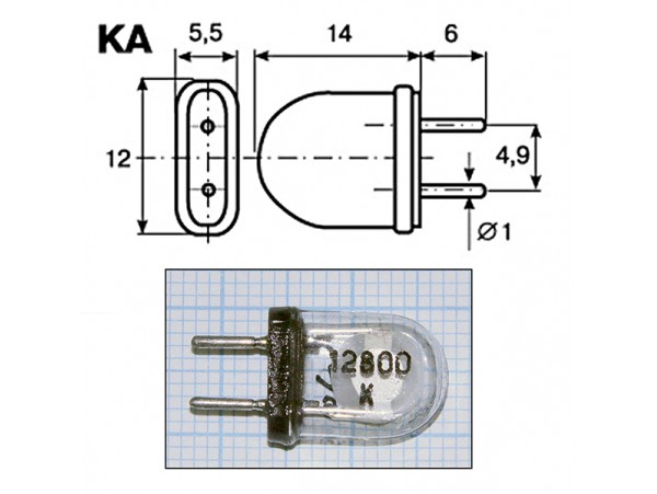 КВАРЦ 12,8 МГц