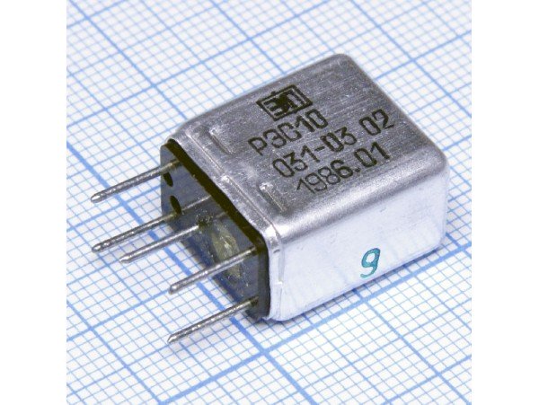 РЭС10 0302(24/32V) Реле