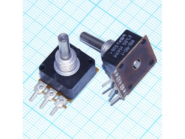 Резистор РП1-90-1-470к