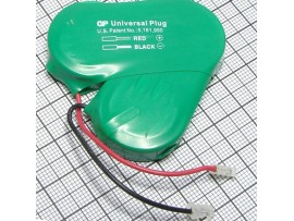 Аккумулятор 3,6V/320Угол11(3*d=25;h=9)GP NIMH(T115)