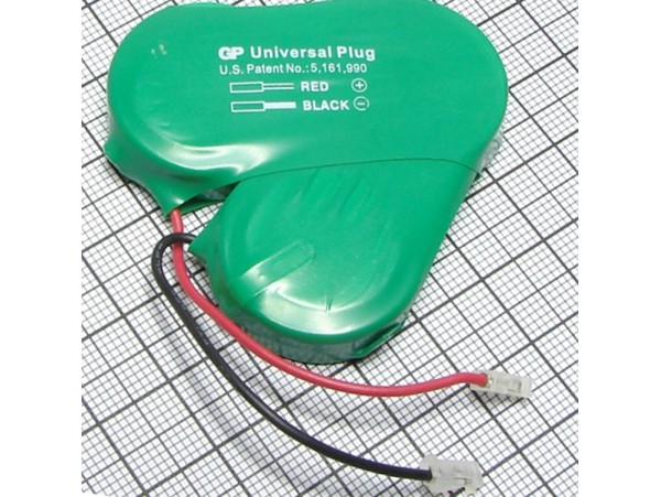Аккумулятор 3,6V/320Угол11(3*d=25;h=9)GP NIMH(T115)