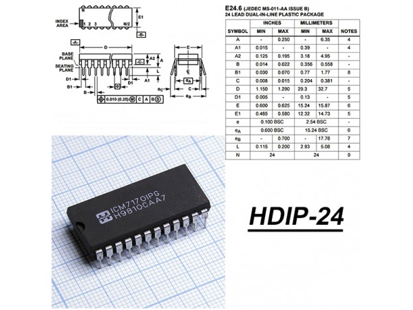 ICM7170IPG