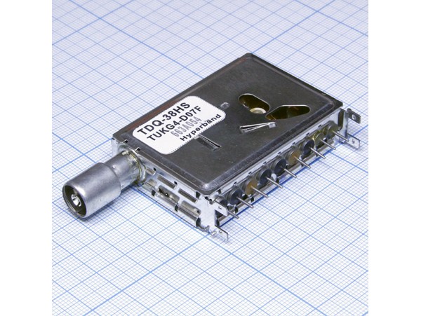 TDQ-38HS Тюнер (9pin)K/L TV