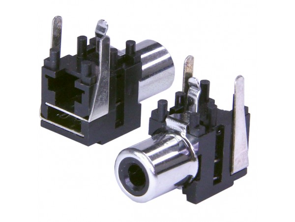 RCA Гнездо на плату RP-4
